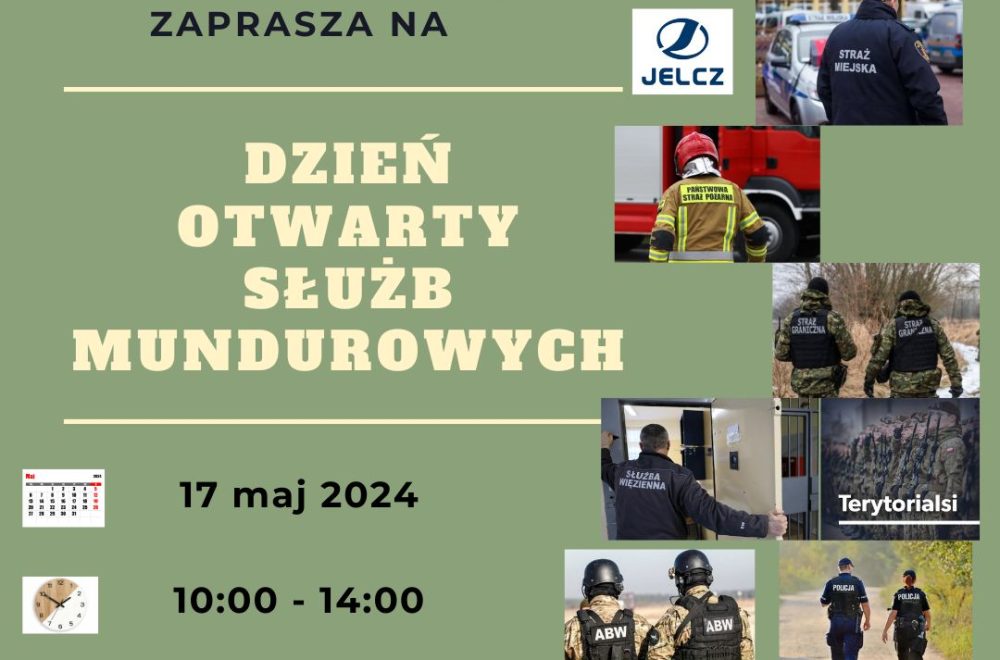 Dzień Otwarty Służb Mundurowych