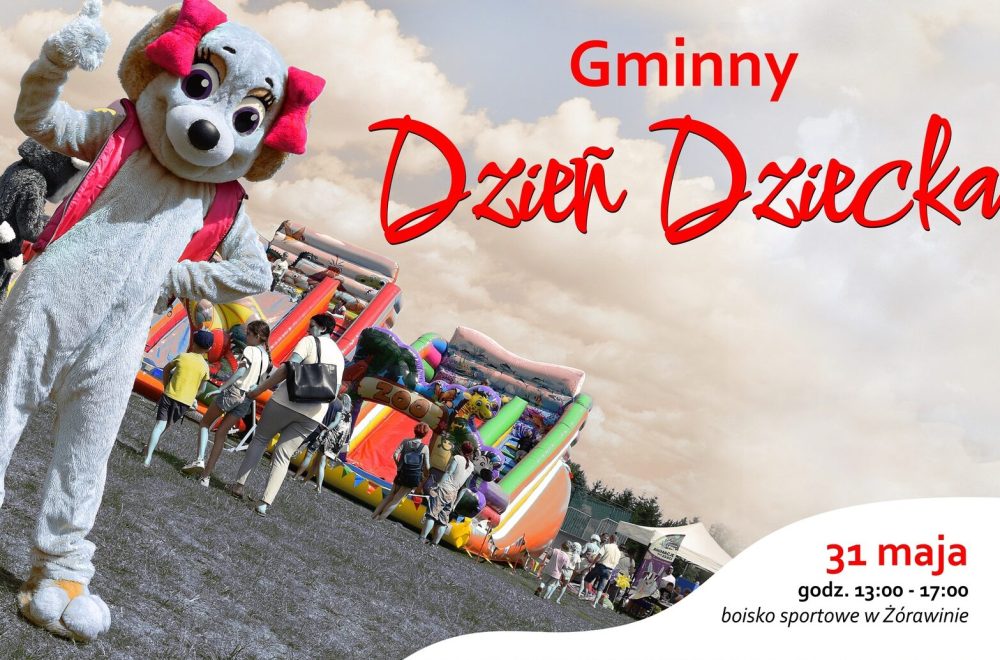 Gminny Dzień Dziecka