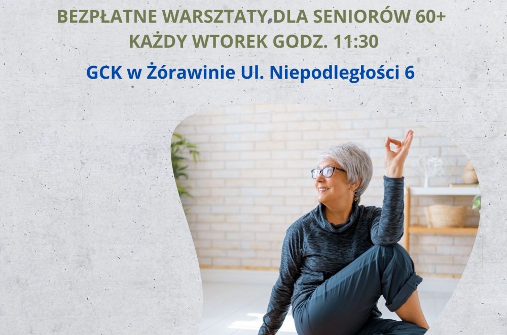 JOGA DLA Seniorów