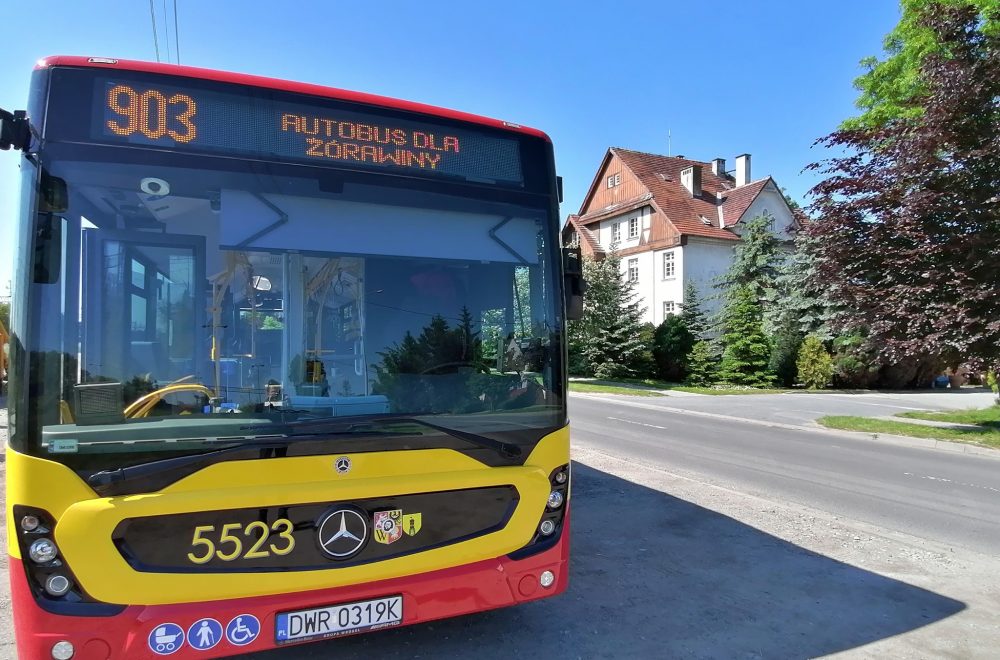 MPK Wrocław Żórawina 903