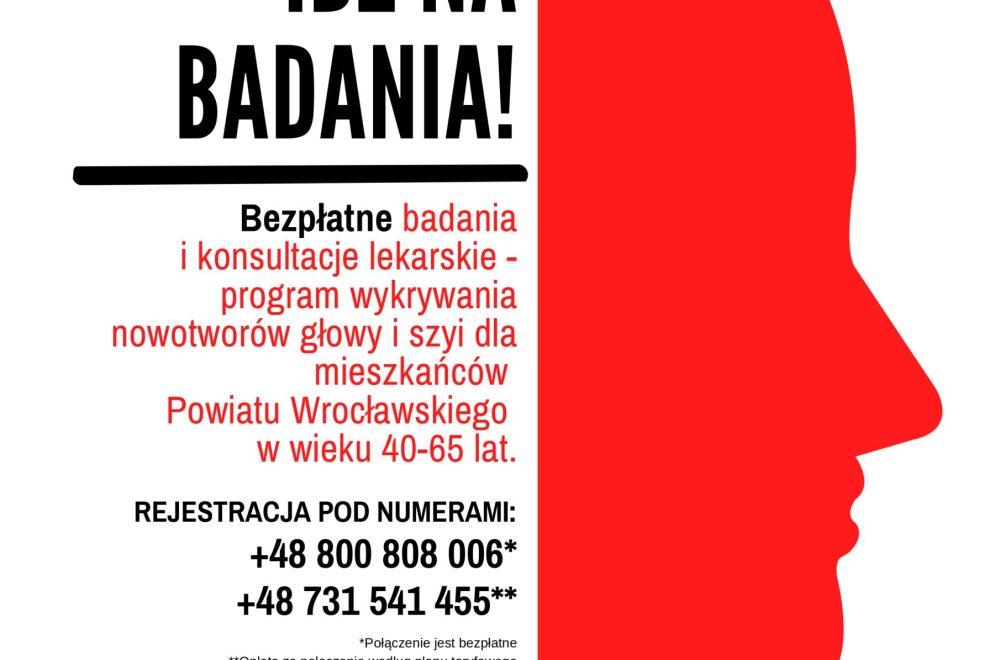 _Plakat Nowotwory głowy i szyi