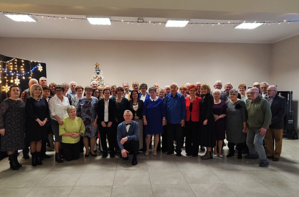 Spotkanie wigilijne Aktywny Senior 2025 (1)