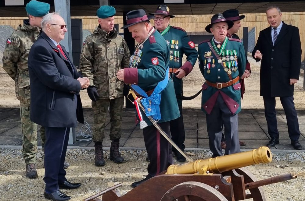 Strzelnica w powiecie