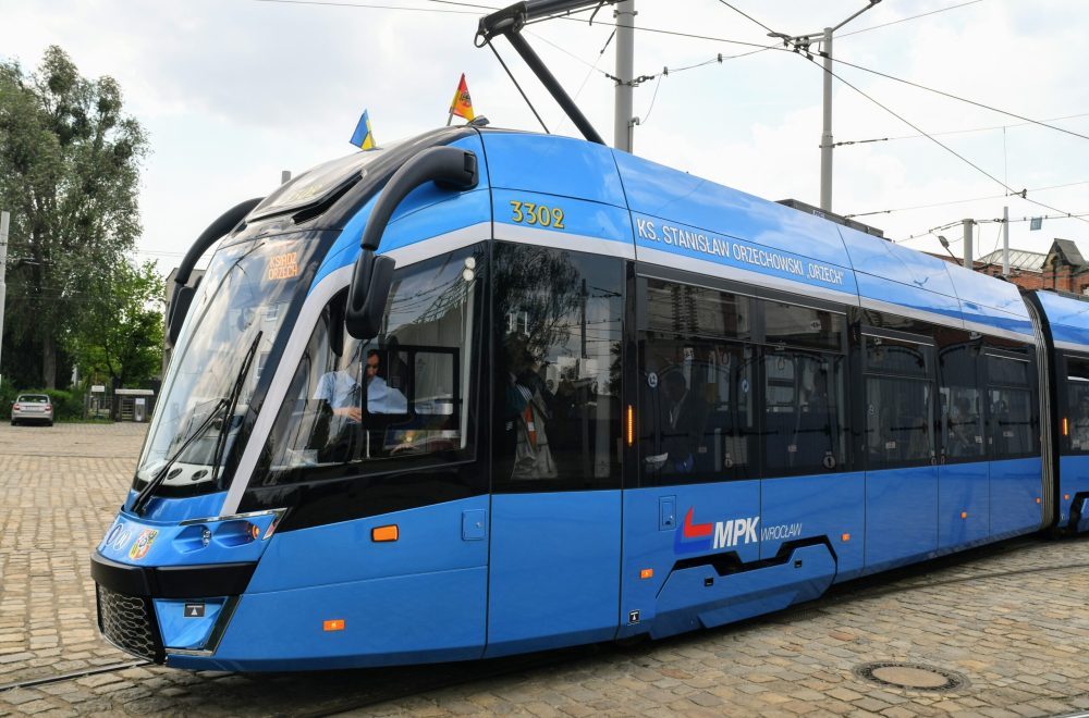 Tramwaj MPK Wrocław