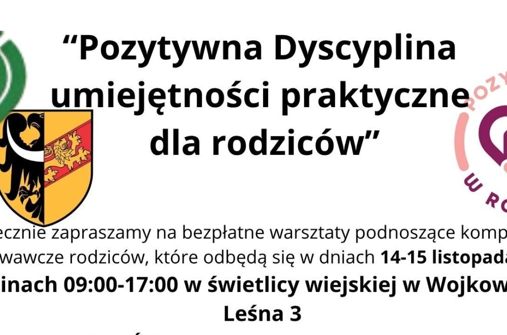 Warsztaty Kompetencji Rodzicielskich
