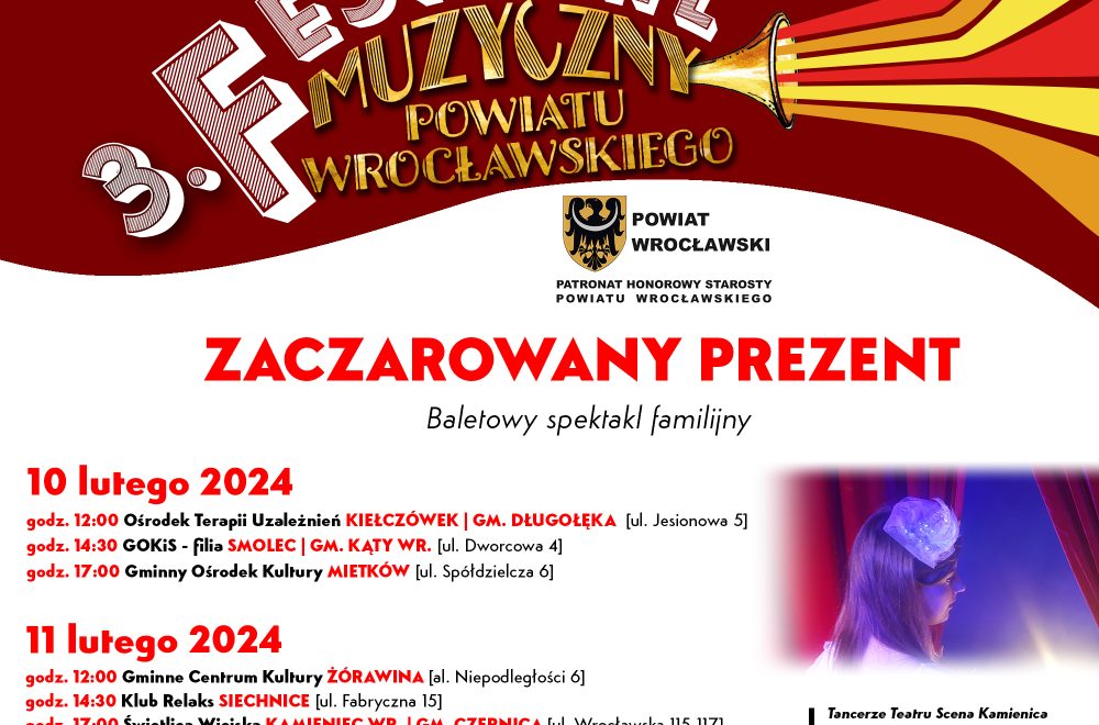 Zaczarowany Prezent - III FMPWr.