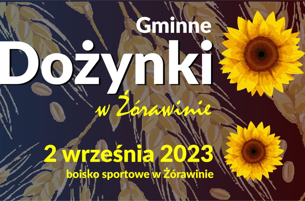 plakat na dożynki