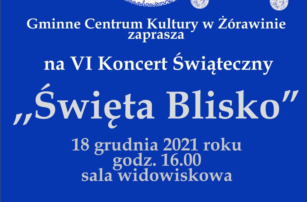 plakat swieta blisko 2021