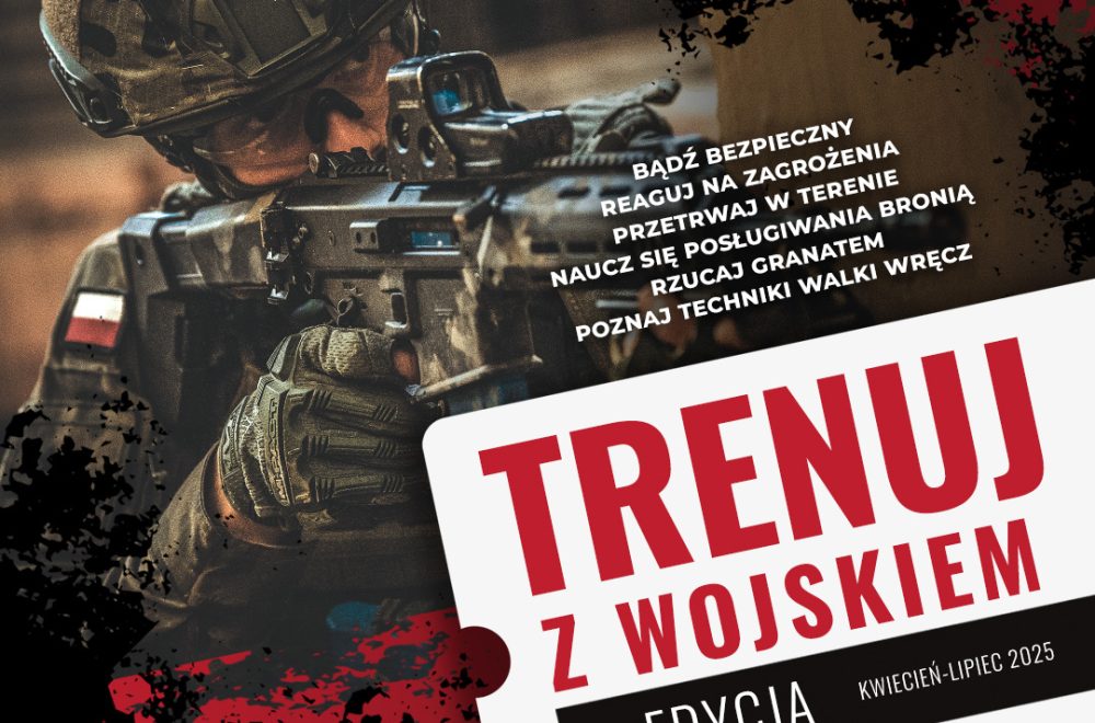 trenuj z wojskiem