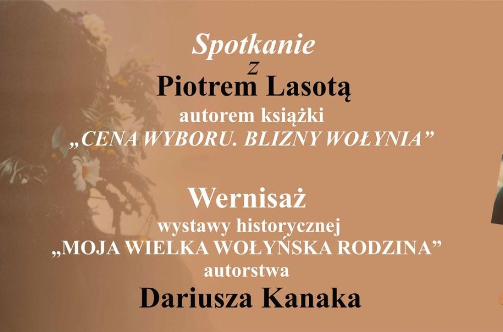 wołyń baner