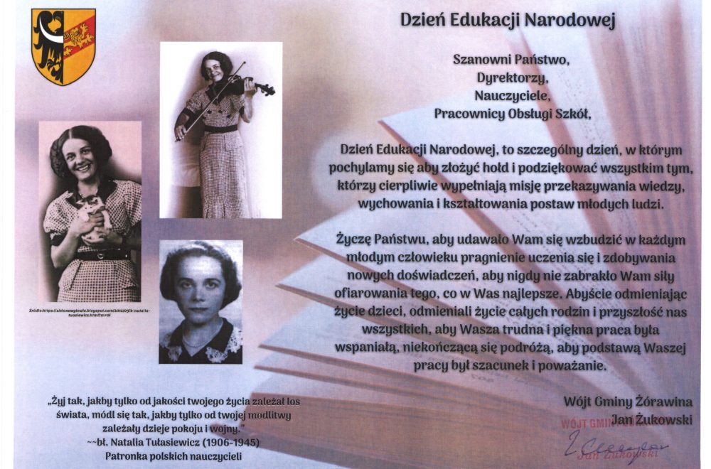 życzenia dzień edukacji narodowej